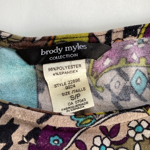 BRODY MILES asymmetrical blouse - Picture 2 of 6